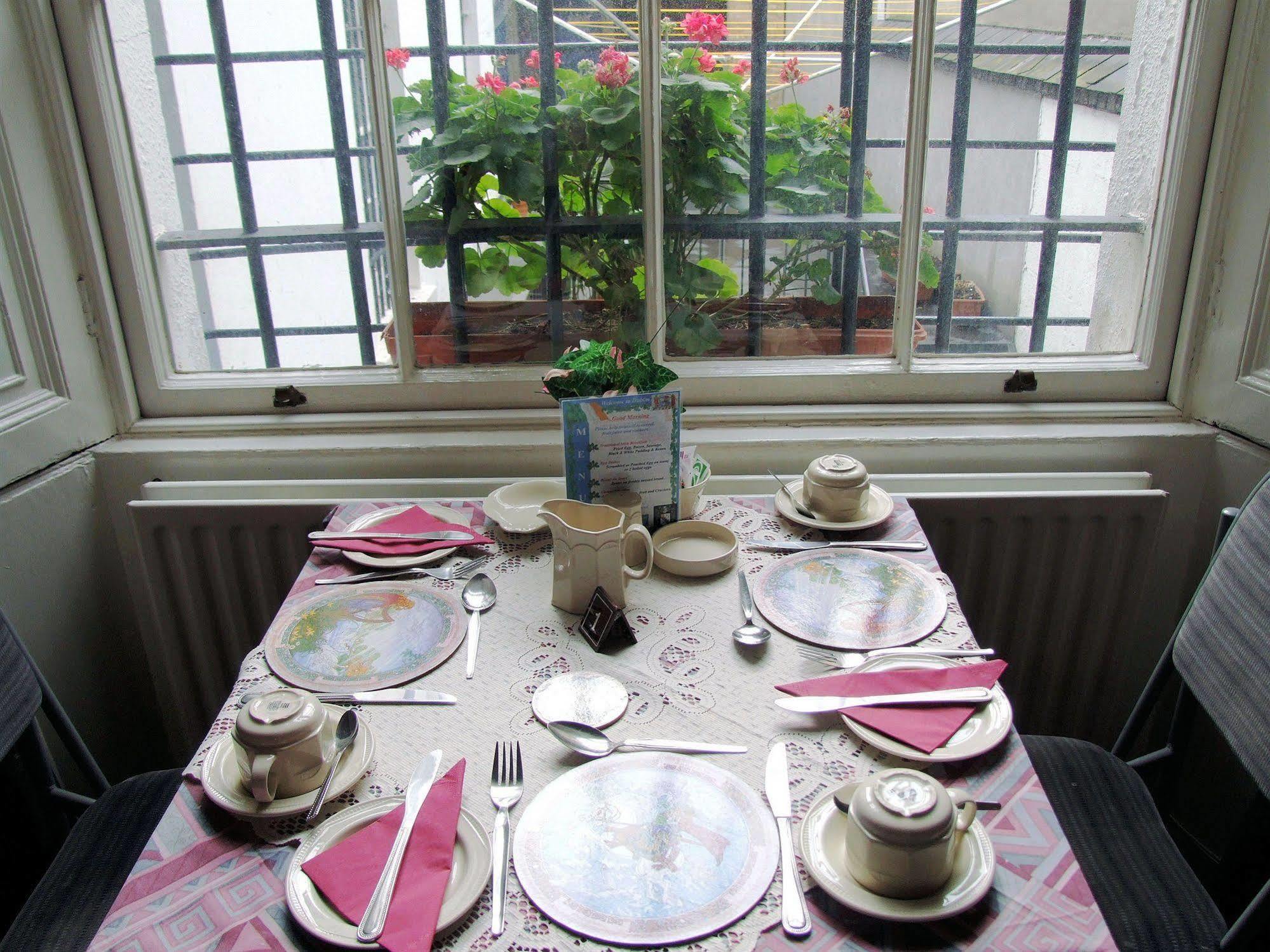 Anchor Guesthouse Дублін Ресторан фото